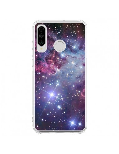 Coque Huawei P30 Lite Galaxie Galaxy Espace Space - Rex Lambo