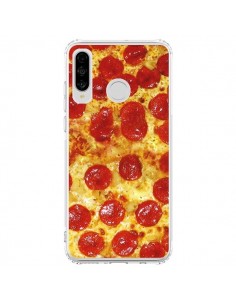 Coque Huawei P30 Lite Pizza Pepperoni - Rex Lambo