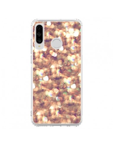 Coque Huawei P30 Lite Glitter and Shine Paillettes - Sylvia Cook