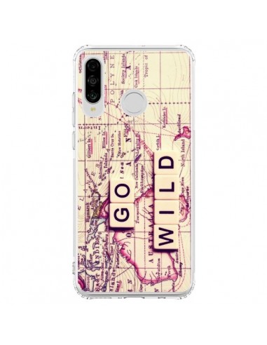 Coque Huawei P30 Lite Go Wild - Sylvia Cook