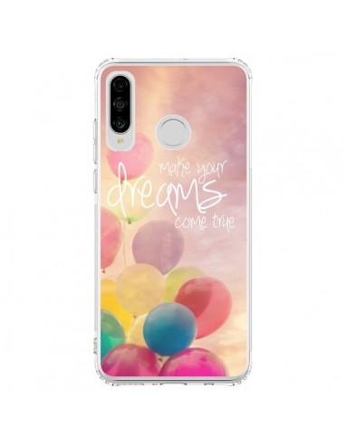 Coque Huawei P30 Lite Make your dreams come true - Sylvia Cook