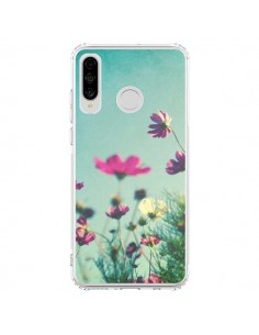 Coque Huawei P30 Lite Fleurs Reach for the Sky - Sylvia Cook