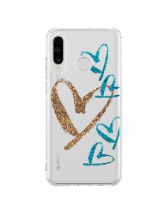 Coque Huawei P30 Lite Coeurs Heart Love Amour...