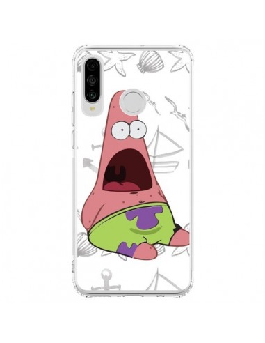 Coque Huawei P30 Lite Patrick Etoile de Mer Bob l'Eponge - Sara Eshak