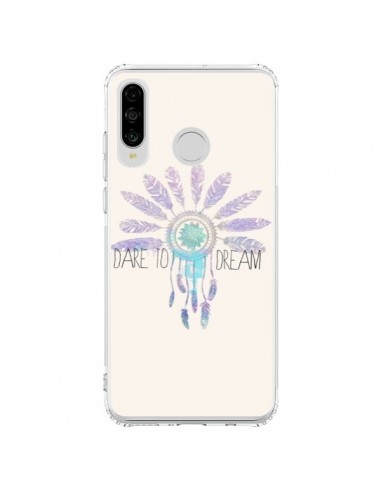 Coque Huawei P30 Lite Dare To Dream - Osez Rêver - Sara Eshak