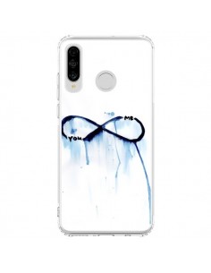 Coque Huawei P30 Lite Forever You and Me Love - Sara Eshak
