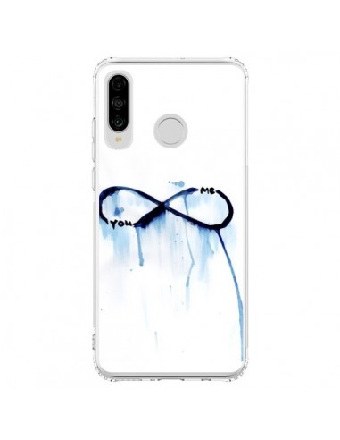 Coque Huawei P30 Lite Forever You and Me Love - Sara Eshak