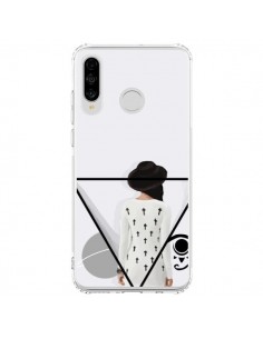 Coque Huawei P30 Lite Confusion Femme Oeil Triangle -...