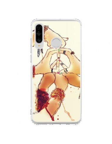 Coque Huawei P30 Lite Peace and Love - Sara Eshak