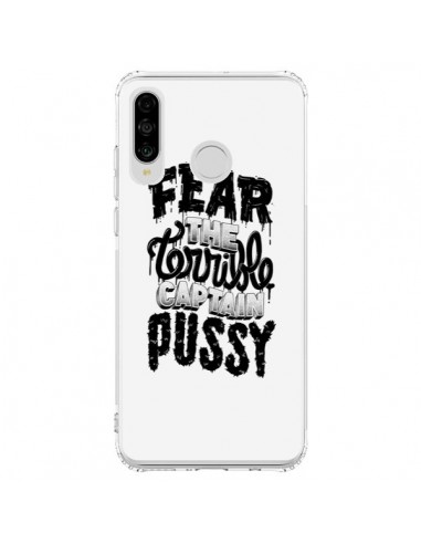Coque Huawei P30 Lite Fear the terrible captain pussy - Senor Octopus