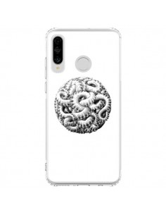 Coque Huawei P30 Lite Boule Tentacule Octopus Poulpe -...