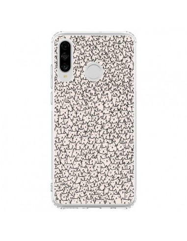 Coque Huawei P30 Lite A lot of cats chat - Santiago Taberna
