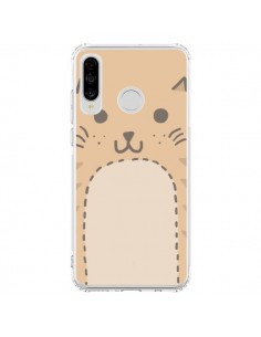 Coque Huawei P30 Lite Big Cat chat - Santiago Taberna
