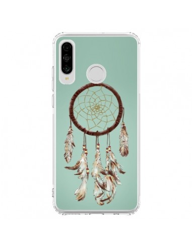 Coque Huawei P30 Lite Attrape-rêves vert - Tipsy Eyes