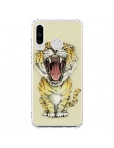 Coque Huawei P30 Lite Lion Rawr - Tipsy Eyes