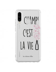 Coque Huawei P30 Lite Le Champ, c'est la Vie Transparente...
