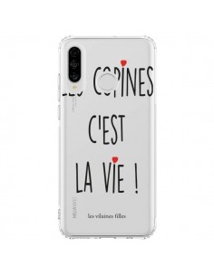 Coque Huawei P30 Lite Les copines, c'est la vie...