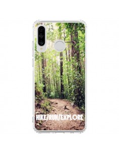 Coque Huawei P30 Lite Hike Run Explore Paysage Foret -...