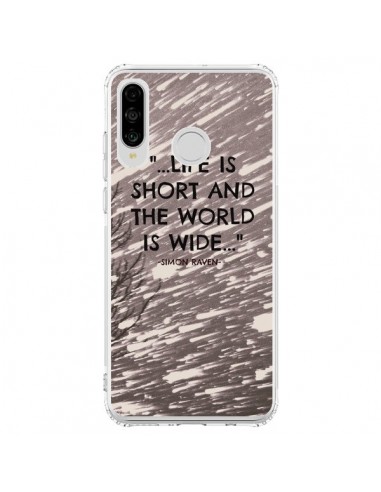 Coque Huawei P30 Lite Life is short Foret - Tara Yarte