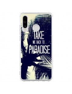 Coque Huawei P30 Lite Take me back to paradise USA...