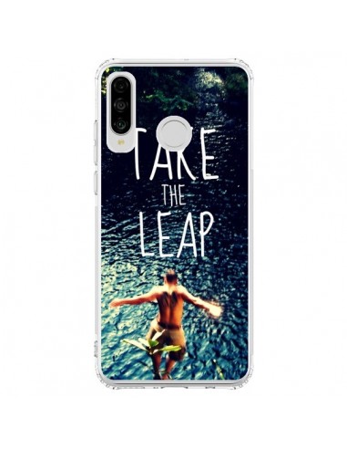 Coque Huawei P30 Lite Take the leap Saut - Tara Yarte