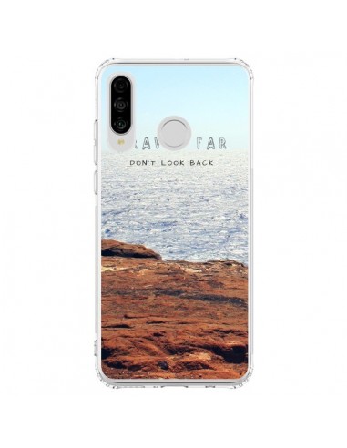 Coque Huawei P30 Lite Travel Far Mer  - Tara Yarte