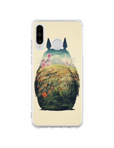 Coque Huawei P30 Lite Totoro Manga - Victor Vercesi