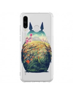 Coque Huawei P30 Lite Totoro Manga Comics Transparente -...