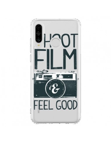 Coque Huawei P30 Lite Shoot Film and Feel Good Transparente - Victor Vercesi