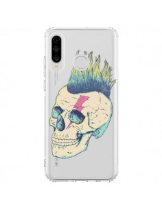 Coque Huawei P30 Lite Tête de Mort Crane Punk...