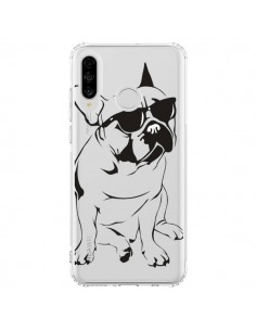 Coque Huawei P30 Lite Chien Bulldog Dog Transparente -...