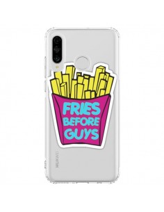 Coque Huawei P30 Lite Fries Before Guys Transparente -...