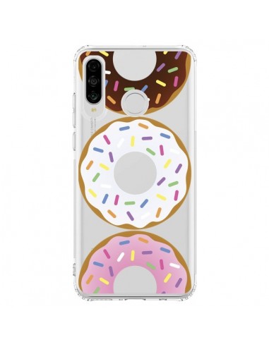 Coque Huawei P30 Lite Bagels Bonbons Transparente - Yohan B.