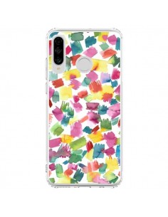 Coque Huawei P30 Lite Abstract Spring Colorful - Ninola...
