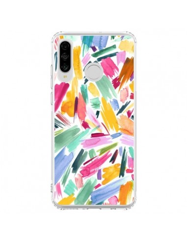 Coque Huawei P30 Lite Artist Simple Pleasure - Ninola Design