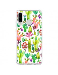 Coque Huawei P30 Lite Cacti Garden - Ninola Design