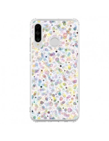 Coque Huawei P30 Lite Cosmic Bubbles Multicolored - Ninola Design