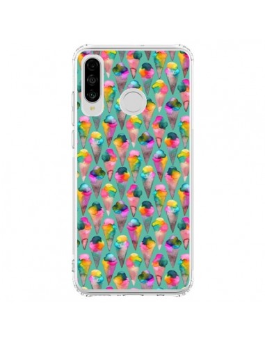 Coque Huawei P30 Lite Cute Ice Creams - Ninola Design