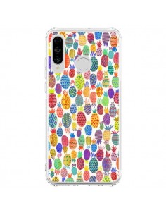 Coque Huawei P30 Lite Cute Pineapples - Ninola Design