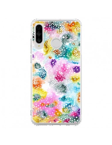 Coque Huawei P30 Lite Experimental Surface Colorful - Ninola Design