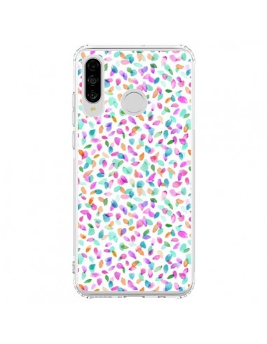 Coque Huawei P30 Lite Flower Petals Pink - Ninola Design