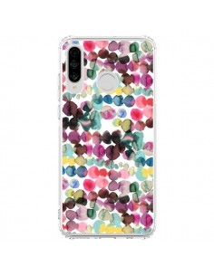 Coque Huawei P30 Lite Gradient Tropical Color Lines -...