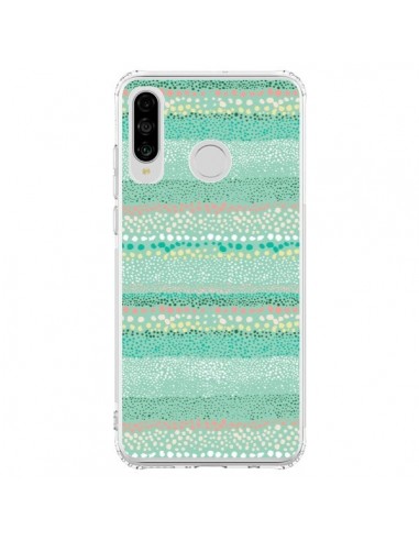 Coque Huawei P30 Lite Irregular Lines Vainica - Ninola Design