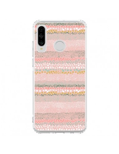 Coque Huawei P30 Lite Irregular Modern Triangles - Ninola Design