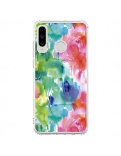 Coque Huawei P30 Lite Organic Bold Shapes - Ninola Design