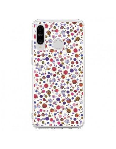 Coque Huawei P30 Lite Peonies Pink - Ninola Design