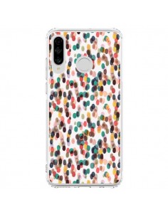 Coque Huawei P30 Lite Rainbow Lace Neon - Ninola Design