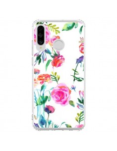 Coque Huawei P30 Lite Raining Clouds Blue - Ninola Design