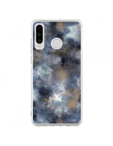 Coque Huawei P30 Lite Relaxing Tropical Dots - Ninola Design