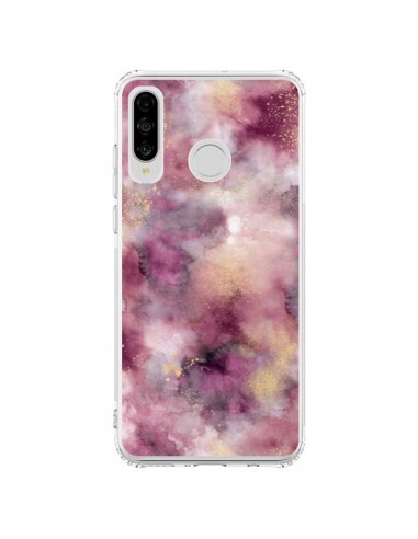 Coque Huawei P30 Lite Roses Bouquet Pink - Ninola Design